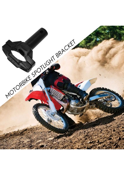 Motosiklet Uzatma Brawebet Motosiklet Off-Road Spot Işığı Çatal Sap Braketi Sabit Lamba Tutucusu (Yurt Dışından) fırsatları
