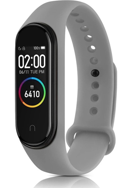 Xiaomi Mi Band 7 Klasik Kordon - Açık GRI-(5796) - BKS3675-6931
