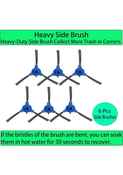 Eufy Clee G40 / G40 Hybrıd+ Robot Vacuma Seğerleri Ana San Sağacı Hepa Filtre Mop Kumaş Değiştirme Aksesuarları (Yurt Dışından) modelleri