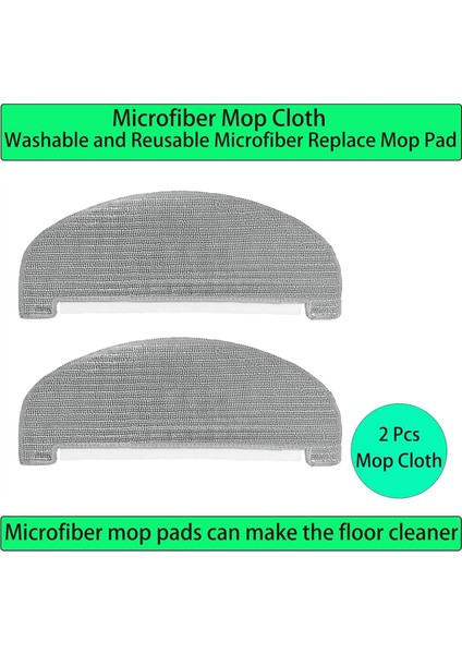 Eufy Clee G40 / G40 Hybrıd+ Robot Vacuma Seğerleri Ana San Sağacı Hepa Filtre Mop Kumaş Değiştirme Aksesuarları (Yurt Dışından) fırsatları