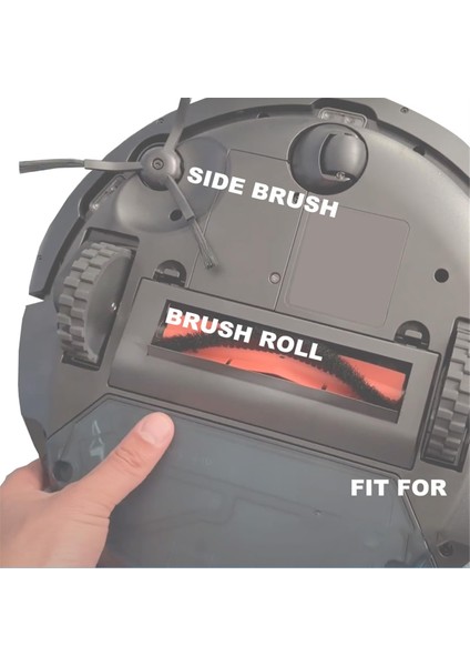 Robot Vakum Yedek Parçaları Lubuelu L20 Robot Vakum ve Mop Combo, Fırça Rulo ve Mop Pad ve Filtre Kiti (Yurt Dışından) indirimleri