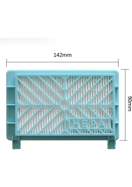 Philips Için Uygun 2pcs Vakum Süpürge FC8720 FC8724 FC8732 FC8734 Filtre Elemanları Egzoz Filtresi (Yurt Dışından) fiyatları