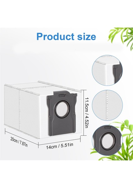 Dreame X40 Ultra/ X40PRO Roller Fırça Yan Fırça Filtre Paspas Pedleri Paçavra Toz Çanta Robot Vakum Yedek Parçalar (Yurt Dışından) fiyatları