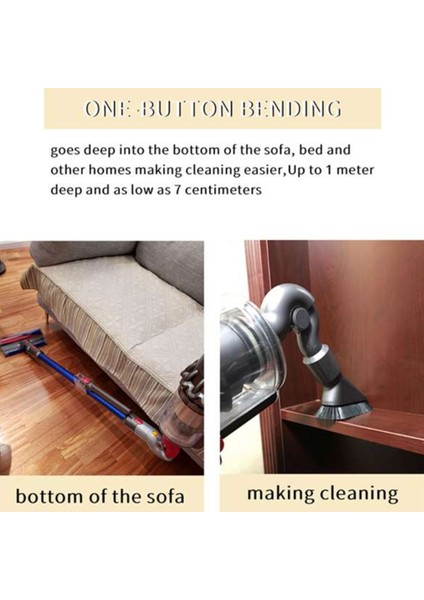 Dyson V12 /V10SLIM /digital Slim Hızlı Serbest Bırakma Üst Adaptör Aracı Alt Adaptör Yedek Yedek Parçalar (Yurt Dışından) modelleri