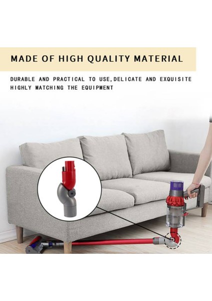 Dyson V12 /V10SLIM /digital Slim Hızlı Serbest Bırakma Üst Adaptör Aracı Alt Adaptör Yedek Yedek Parçalar (Yurt Dışından) fırsatları