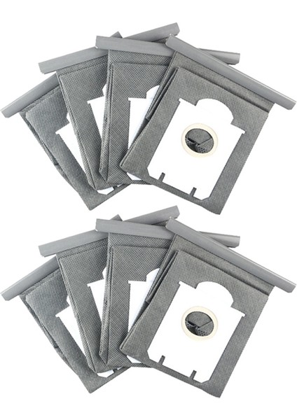 FC8613 FC8614 FC8220 FC8206 FC8224 Için 8pcs Yedek Toz Torbaları Electrolux Z2347 Z3347 Vakum Süpürücü (Yurt Dışından)