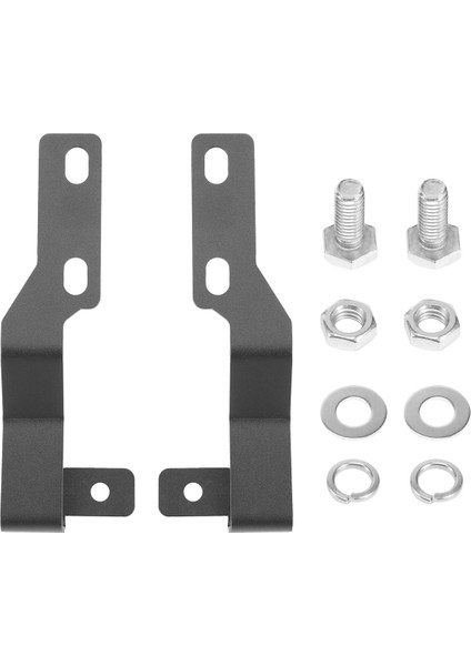 LED Işık Pod Metal Kaput Montaj Kiti/hendek Kaputu Toyota Tacoma 2005-2015 Için Hafif Braketler (Yurt Dışından) fiyatları