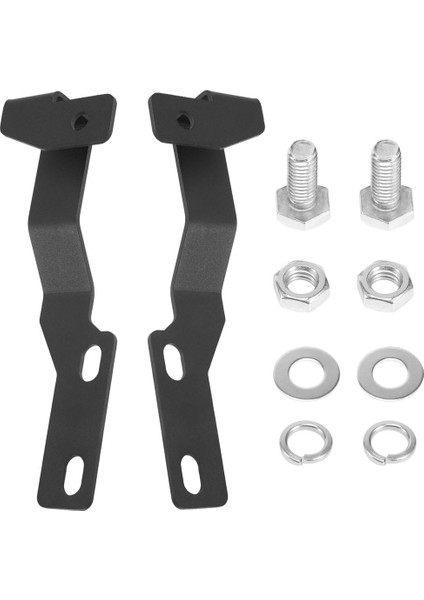 LED Işık Pod Metal Kaput Montaj Kiti/hendek Kaputu Toyota Tacoma 2005-2015 Için Hafif Braketler (Yurt Dışından) modelleri