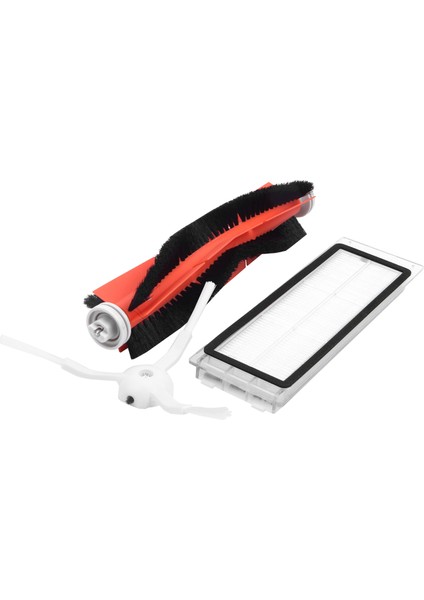 2pcs Hepa Filtresi+4pcs Yan Fırça+1 Pcs Xiaomi Mı Robot Vakum Süpürge Parçaları Için Uygun Ana Fırça (Yurt Dışından) fırsatları