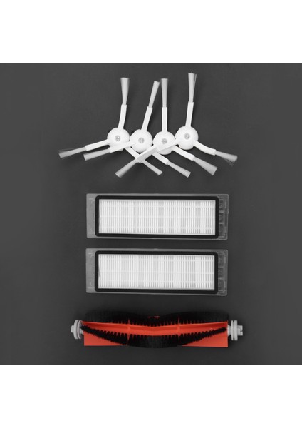 2pcs Hepa Filtresi+4pcs Yan Fırça+1 Pcs Xiaomi Mı Robot Vakum Süpürge Parçaları Için Uygun Ana Fırça (Yurt Dışından) indirimleri