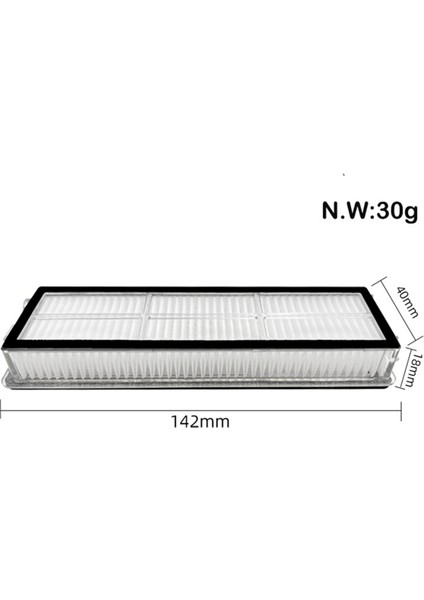 Mop Kumaş Yan Fırçası Hepa Filtre Xiaomi Robot Vakum S10T STFCR01SZ Yürüyüş Önleme Süpürme ve Moping (Yurt Dışından) fiyatları