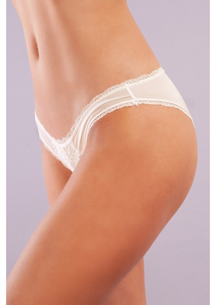 Golshan Glorin Mini Slip, Kadın Dantel Kenarlı Micro Ten Külot modelleri