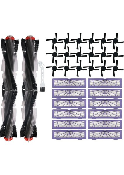 Neato Botvac Bv 70/75/80/85 Robot Vakum Süpürge Silindir Ana Yan Fırça Hepa Filtre Aksesuarları Yedek Parçalar (Yurt Dışından)
