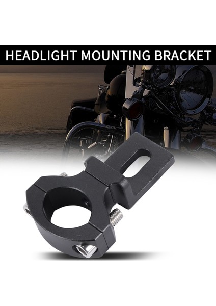 Evrensel Gidon 22 25MM 7/8 Inç Motosiklet Far Braketi Spot Tüp Kelepçesi Cafe Racer Chopper, TG81 (Yurt Dışından) fiyatları