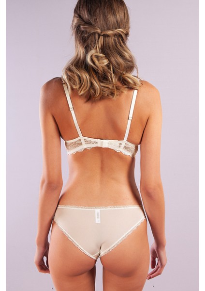 Golshan Glorin Mini Slip, Kadın Dantel Kenarlı Micro Ten Külot indirimleri