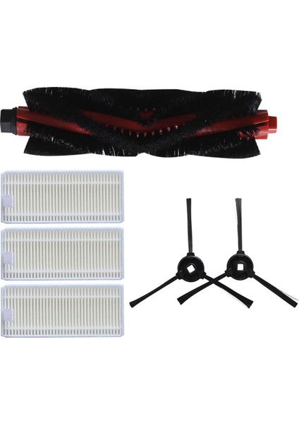 Rulo Yan Fırça Lefant M520/M501-B/M501-A/M571/T700/T800/K7 Robot Vakum Aksesuarları Kit Parçaları (Yurt Dışından)