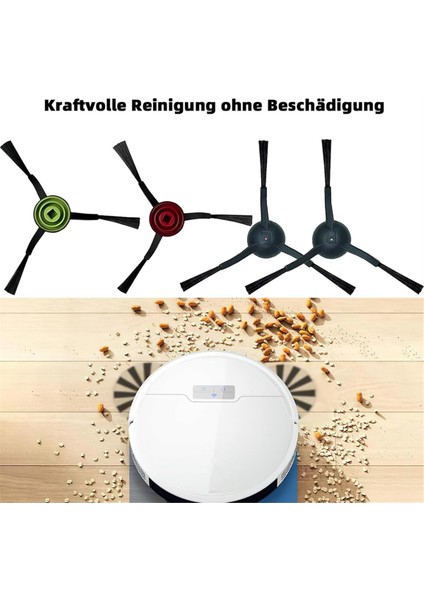 Tikom G8000/G8000 Pro Honiture G20/G20 Pro Laresar Evol 3 Ana Yan Fırça Filtre Mops Için Yedek Parçalar (Yurt Dışından) fırsatları