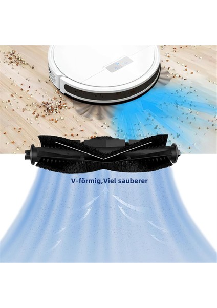 Tikom G8000/G8000 Pro Honiture G20/G20 Pro Laresar Evol 3 Ana Yan Fırça Filtre Mops Için Yedek Parçalar (Yurt Dışından) indirimleri