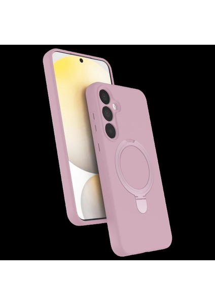 Samsung Galaxy A16 5g Regal Magsafe Standlı Kapak