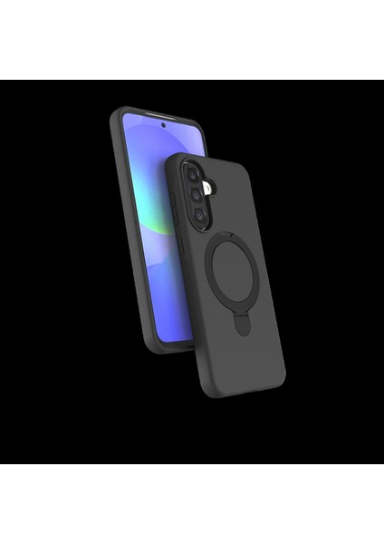 Samsung Galaxy A26 Regal Magsafe Standlı Kapak