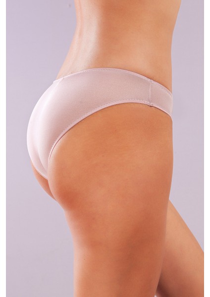 Golshan Garland Mini Slip, Kadın Güpürlü Açık Pembe Külot fırsatları