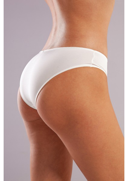 Golshan Gala Mini Slip, Kadın Dantelli Ekru Külot fiyatları