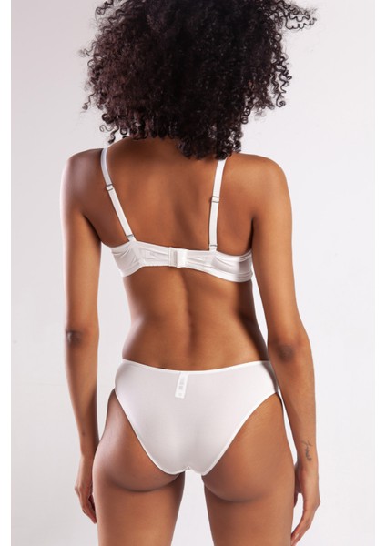 Golshan Gala Mini Slip, Kadın Dantelli Ekru Külot indirimleri