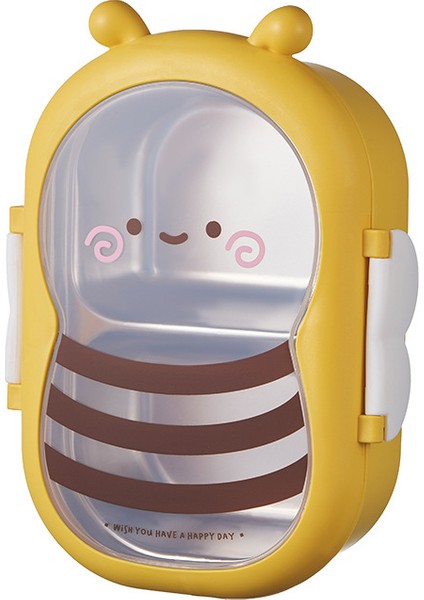 Little Bee Paslanmaz Çelik Yalıtımlı Öğle Yemeği Kutusu (Yurt Dışından)