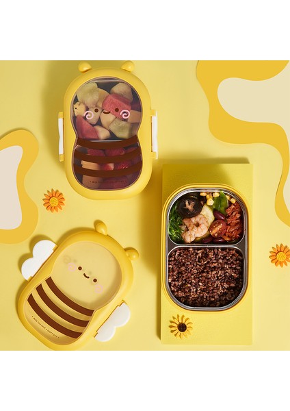 Little Bee Paslanmaz Çelik Yalıtımlı Öğle Yemeği Kutusu (Yurt Dışından) fiyatları