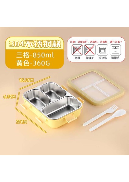 Bölmeli, Aromasız Öğrenci Beslenme Çantası (Yurt Dışından)