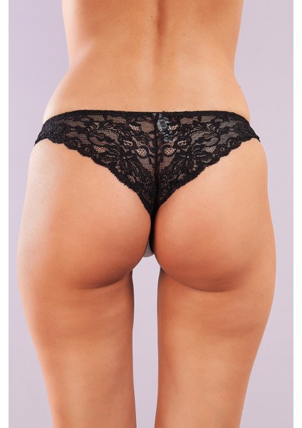 Golshan Garden Brazillian Slip, Kadın Dantelli Çiçek Baskılı Brezilyan Külot modelleri