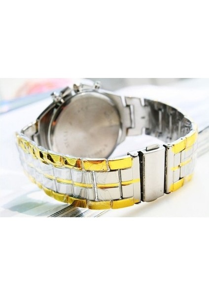 Erkek Kol Saati Quartz Lüks Romen Rakamlı Metal Analog Casıo (Yurt Dışından) fırsatları