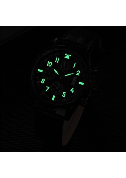 Erkek Yuvarlak Takvim Analog Kuvars Kol Saati Black + Black Casıo (Yurt Dışından) fırsatları