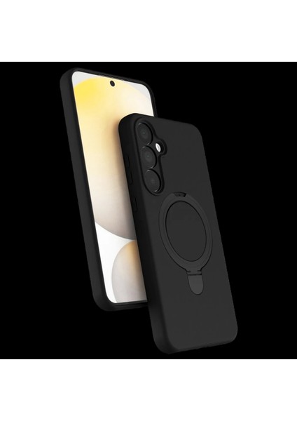 Samsung Galaxy A55 5g Regal Magsafe Standlı Kapak