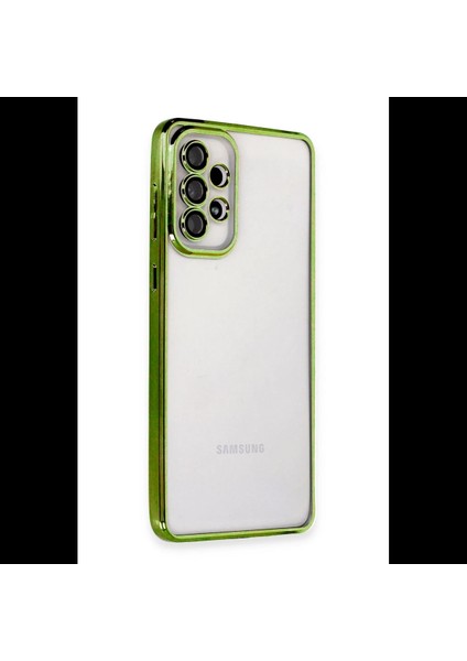 Samsung Galaxy A33 5g Kılıf Razer Lensli Silikon