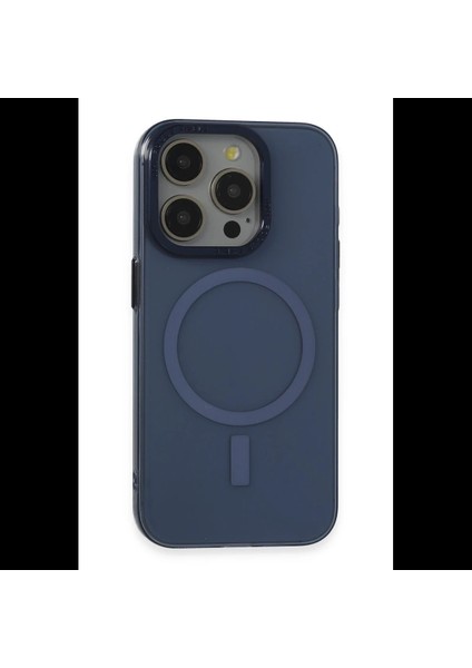 iPhone 15 Pro Kılıf Anka Pc Magneticsafe Sert Metal Kapak