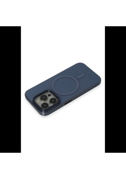 iPhone 15 Pro Kılıf Anka Pc Magneticsafe Sert Metal Kapak modelleri