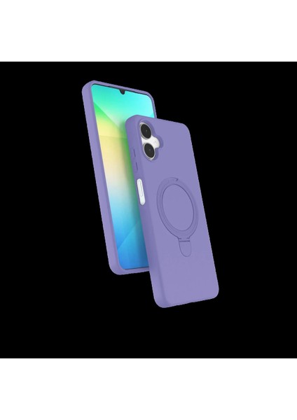 Samsung Galaxy A06 Regal Magsafe Standlı Kapak