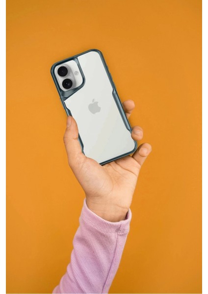 iPhone 16 Kılıf Boyi Silikon Kapak - Turkuaz fiyatları