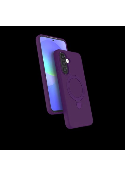 Samsung Galaxy A26 Regal Magsafe Standlı Kapak