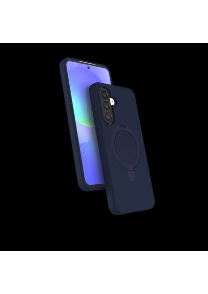 Samsung Galaxy A26 Regal Magsafe Standlı Kapak