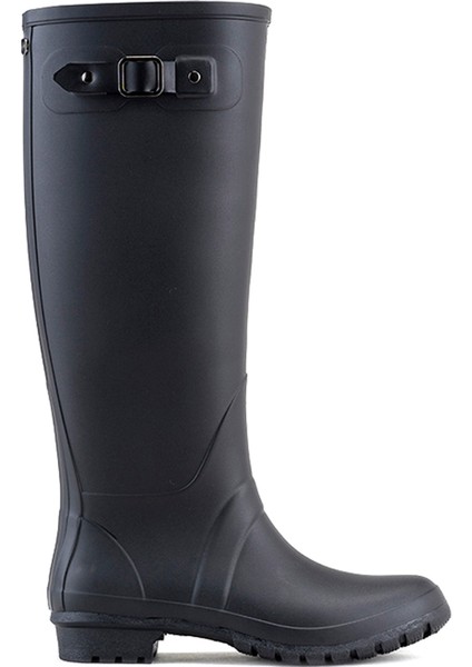Boira Negro Siyah Kadın Yağmur Çizme W10130-002
