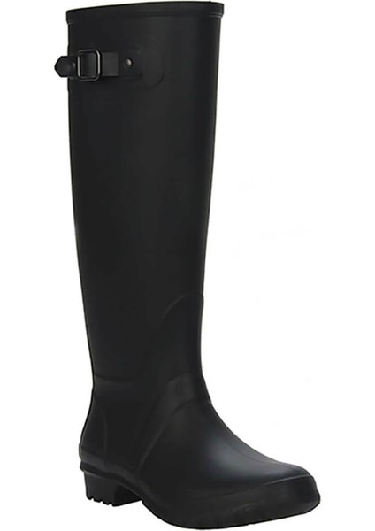 Boira Negro Siyah Kadın Yağmur Çizme W10130-002