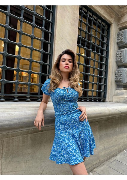 Baskılı Etekli Takım