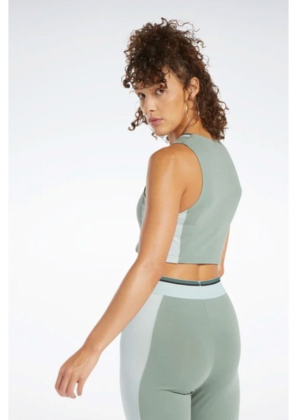 cl Ae Cotton Bralet Yeşil Kadın Bra