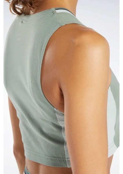 cl Ae Cotton Bralet Yeşil Kadın Bra