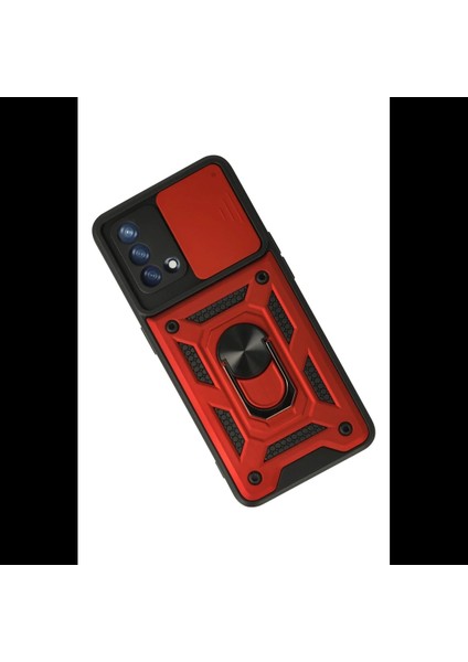 Oppo A74 4g Kılıf Pars Lens Yüzüklü Silikon fiyatları