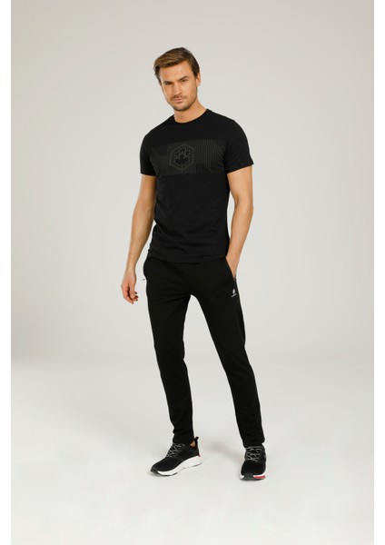 CT121 BASIC TRACK PANTS 2 Siyah Erkek Eşofman Altı fiyatları