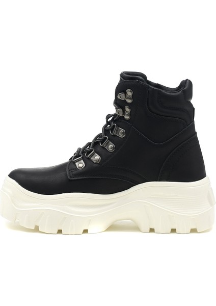 INCI LAMEGO.S.Z 1PR Siyah Kadın Sneaker Bot