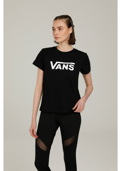 WM DROP V SS CREW-B Siyah Kadın Kısa Kol T-Shirt fiyatları